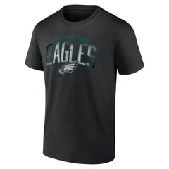 Philadelphia Eagles Smoke Arch T-Shirt - Black on sale