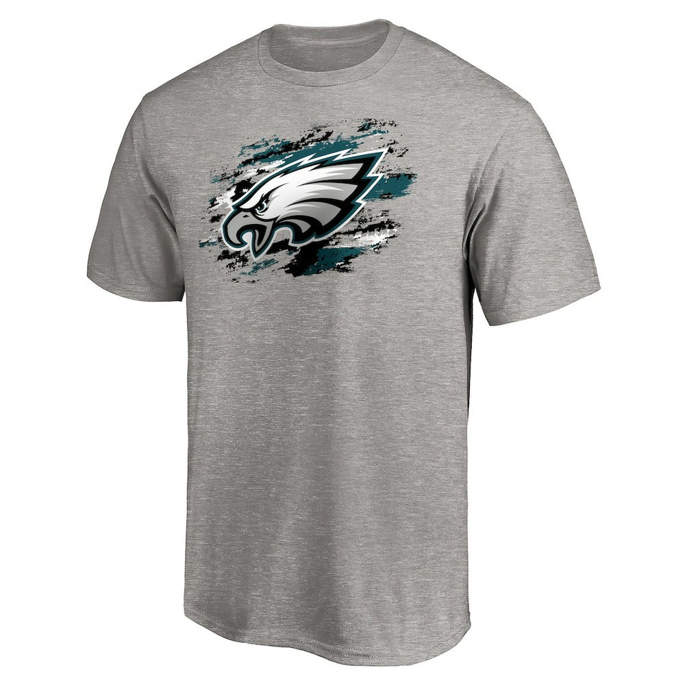 Philadelphia Eagles True Color T-Shirt - Heather Gray discount