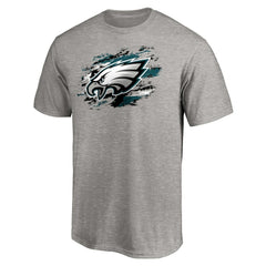 Philadelphia Eagles True Color T-Shirt - Heather Gray discount