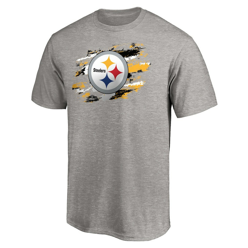 Pittsburgh Steelers True Color T-Shirt - Heather Gray outlet