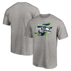 Seattle Seahawks True Color T-Shirt - Heather Gray outlet