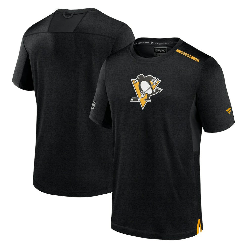 Pittsburgh Penguins Fanatics Authentic Pro Performance T-Shirt - Black T-shirts