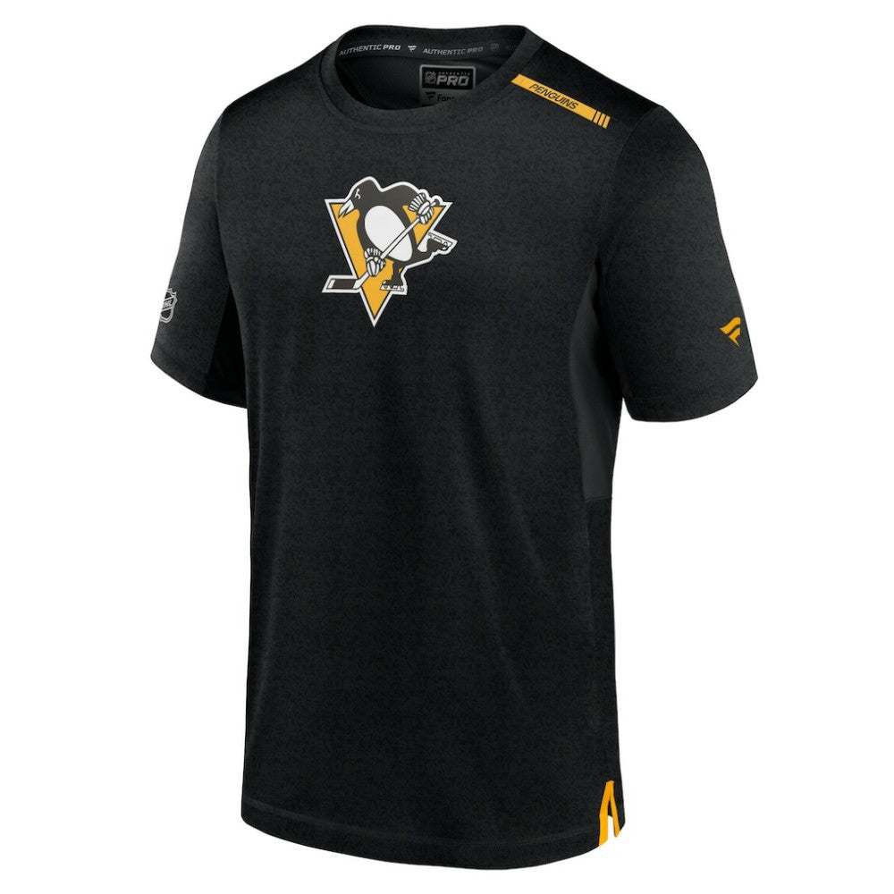 Pittsburgh Penguins Fanatics Authentic Pro Performance T-Shirt - Black T-shirts