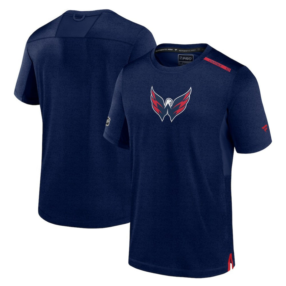 Washington Capitals Fanatics Authentic Pro Performance T-Shirt - Navy T-shirts