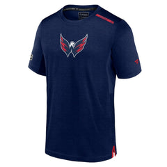 Washington Capitals Fanatics Authentic Pro Performance T-Shirt - Navy T-shirts