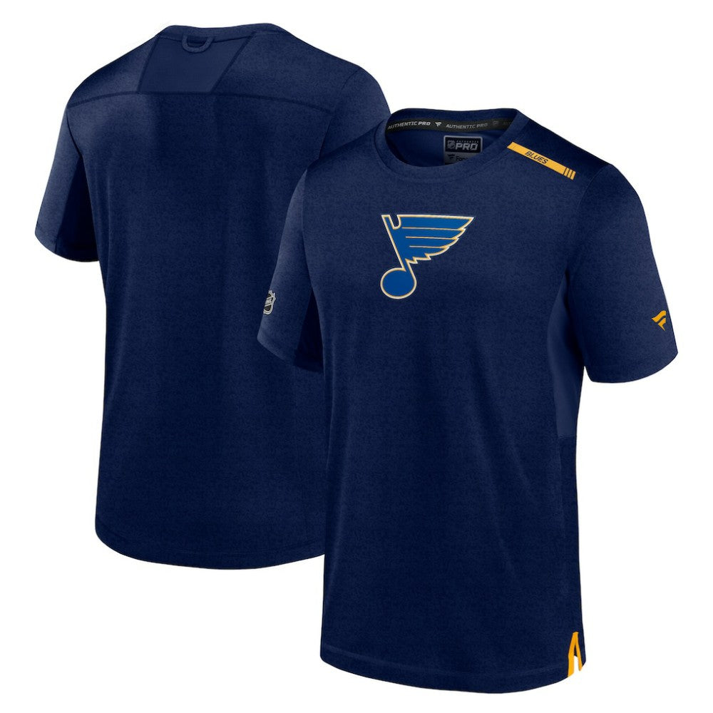 St. Louis Blues Fanatics Authentic Pro Performance T-Shirt - Navy T-shirts
