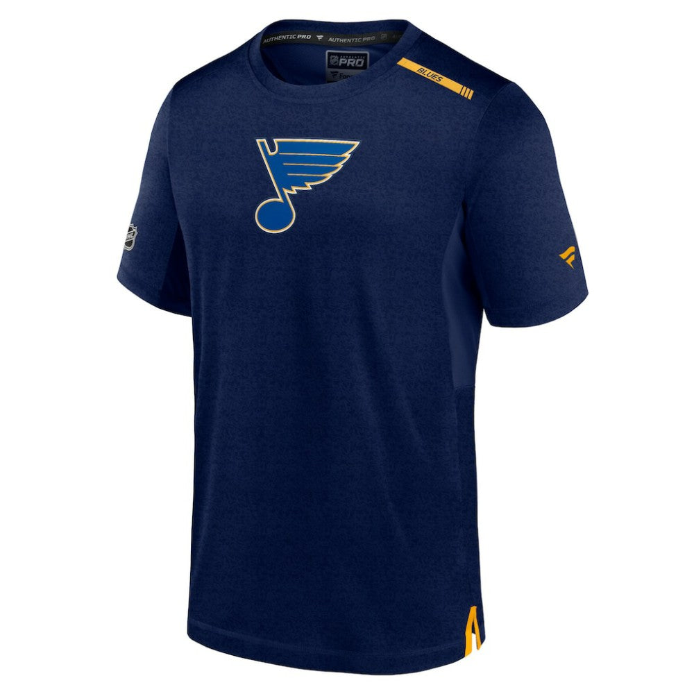 St. Louis Blues Fanatics Authentic Pro Performance T-Shirt - Navy T-shirts