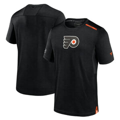 Philadelphia Flyers Fanatics Authentic Pro Performance T-Shirt - Black T-shirts