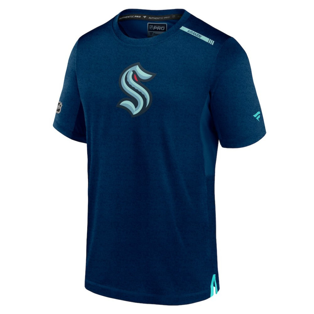Seattle Kraken Fanatics Authentic Pro Performance T-Shirt - Deep Sea Blue T-shirts