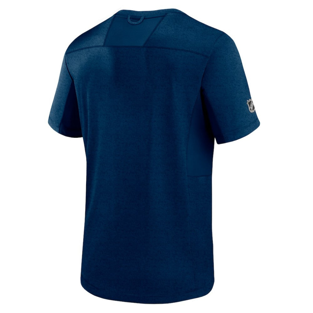 Seattle Kraken Fanatics Authentic Pro Performance T-Shirt - Deep Sea Blue T-shirts