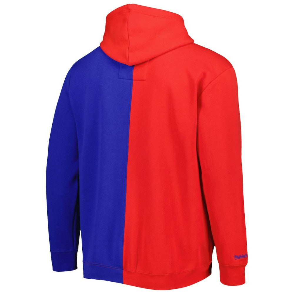 Chicago White Sox Fleece Full-Zip Hoodie Red/Navy