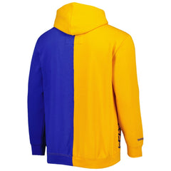 Milwaukee Brewers Fleece Full-Zip Hoodie Gold/Royal