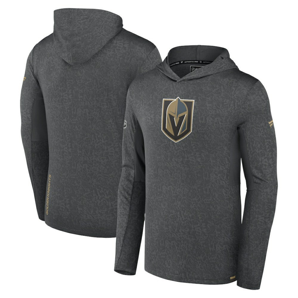 Vegas Golden Knights Fanatics Authentic Pro Lightweight Pullover Hoodie - Gray Hoodies