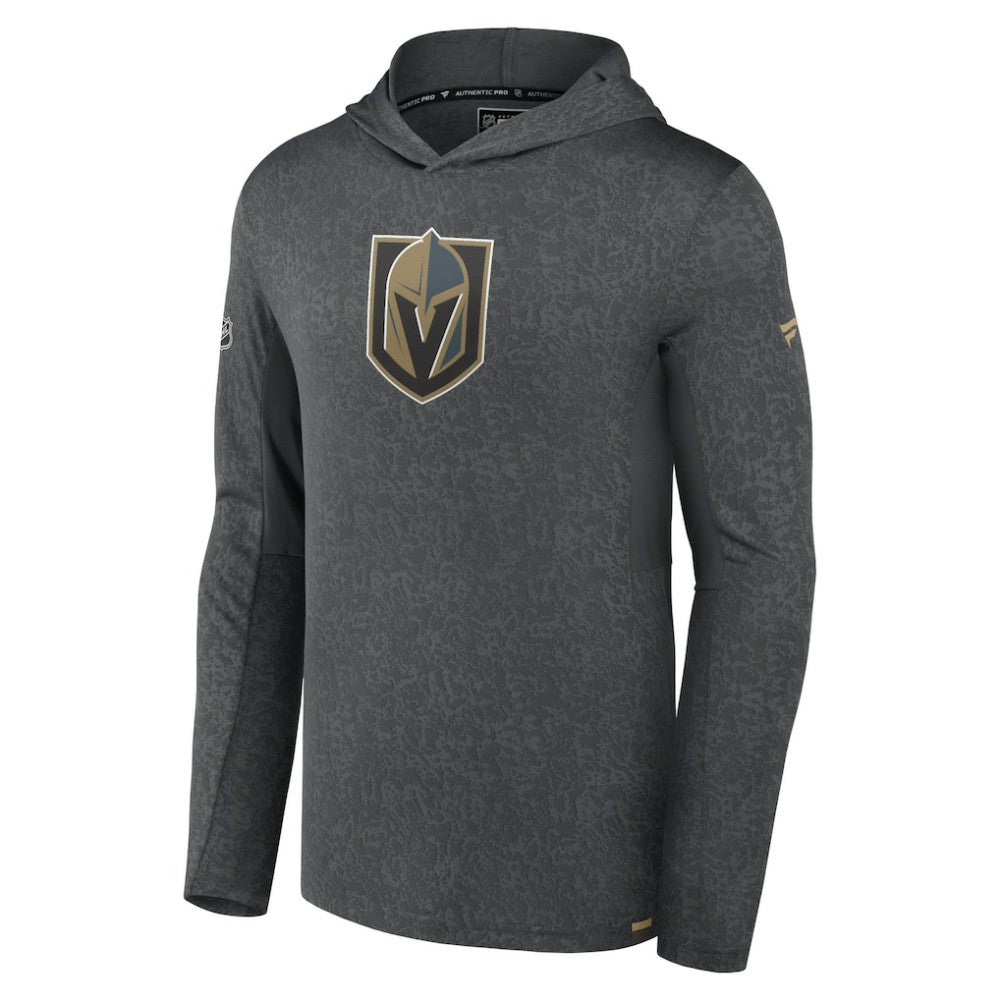 Vegas Golden Knights Fanatics Authentic Pro Lightweight Pullover Hoodie - Gray Hoodies