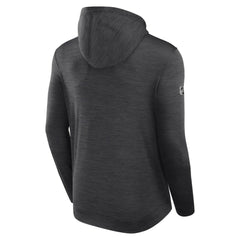 Boston Bruins Fanatics Authentic Pro Tech Pullover Hoodie - Heather Charcoal Hoodies