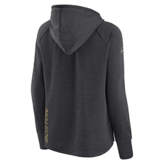 Boston Bruins Fanatics Women's Authentic Pro Pullover Hoodie - Heather Charcoal Hoodies