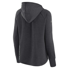 Philadelphia Flyers Fanatics Women's Authentic Pro Pullover Hoodie - Heather Charcoal Hoodies