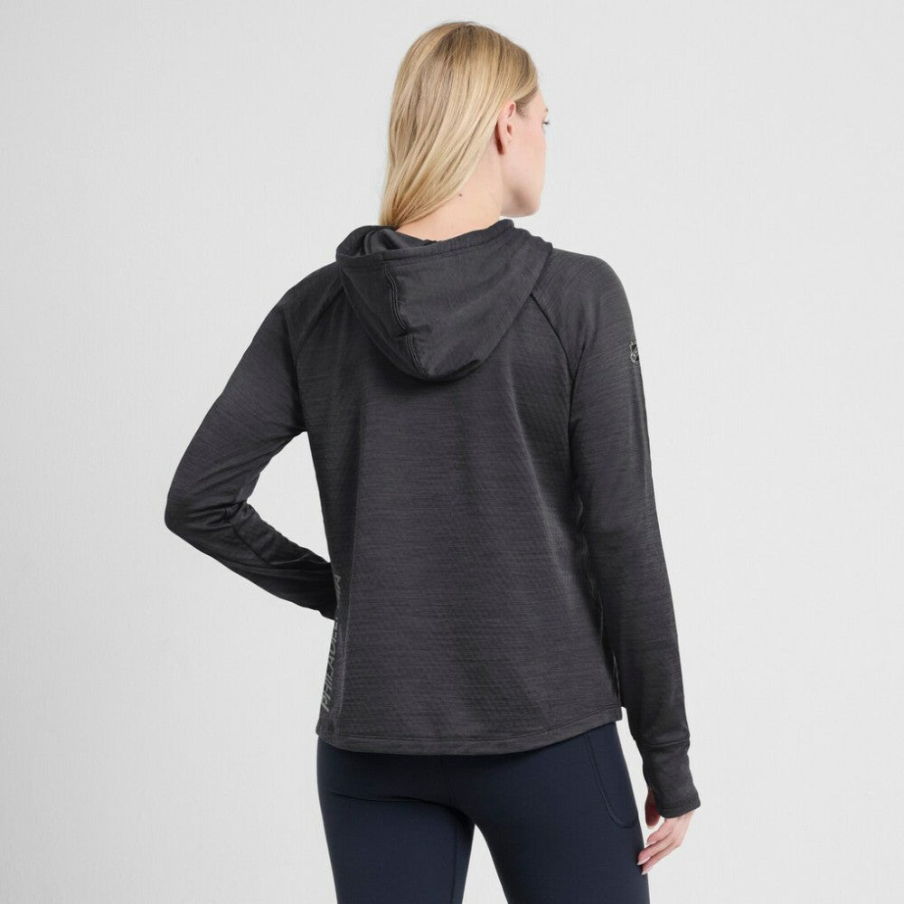 Philadelphia Flyers Fanatics Women's Authentic Pro Pullover Hoodie - Heather Charcoal Hoodies