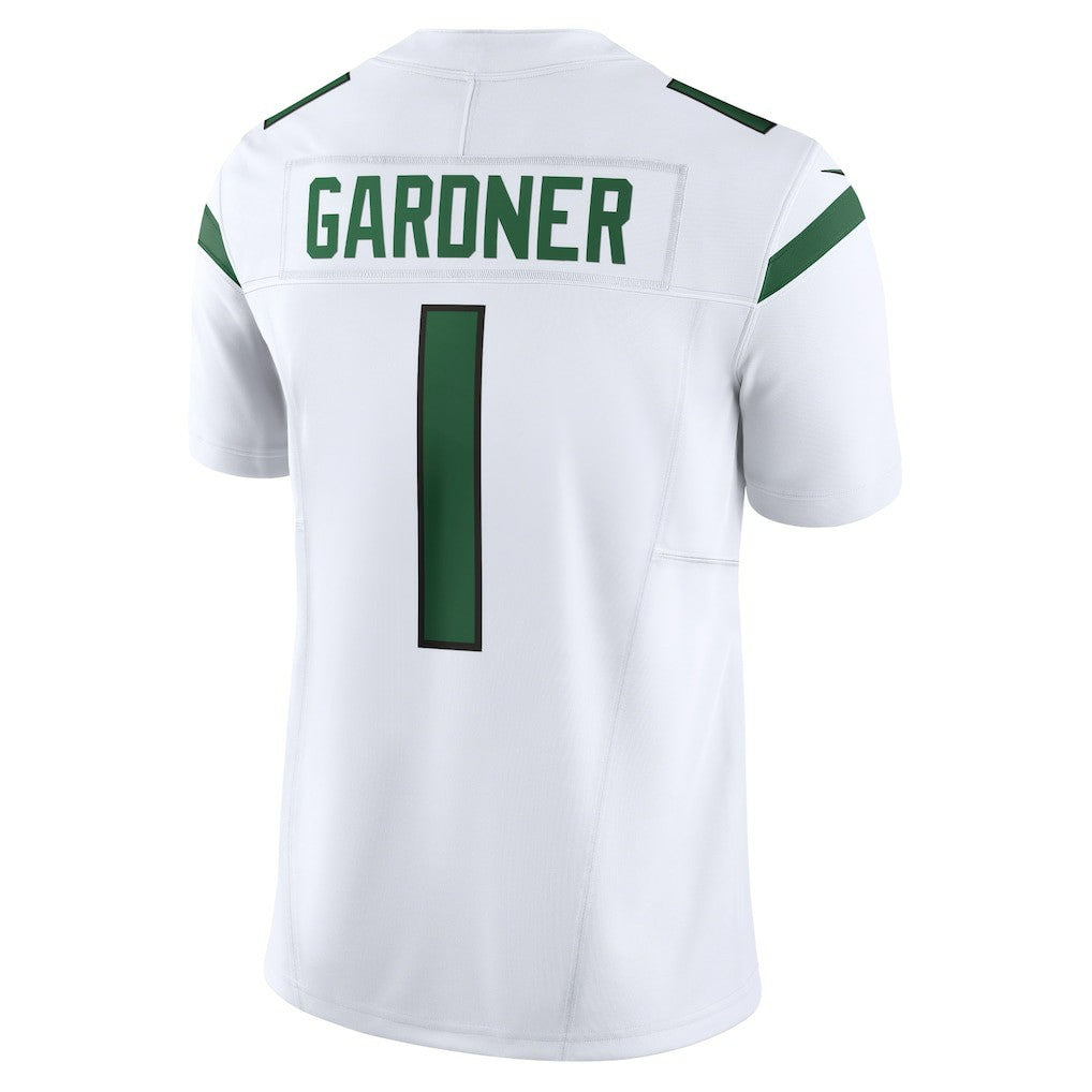 Ahmad Sauce Gardner New York Jets Vapor F.U.S.E. Limited Jersey - White online