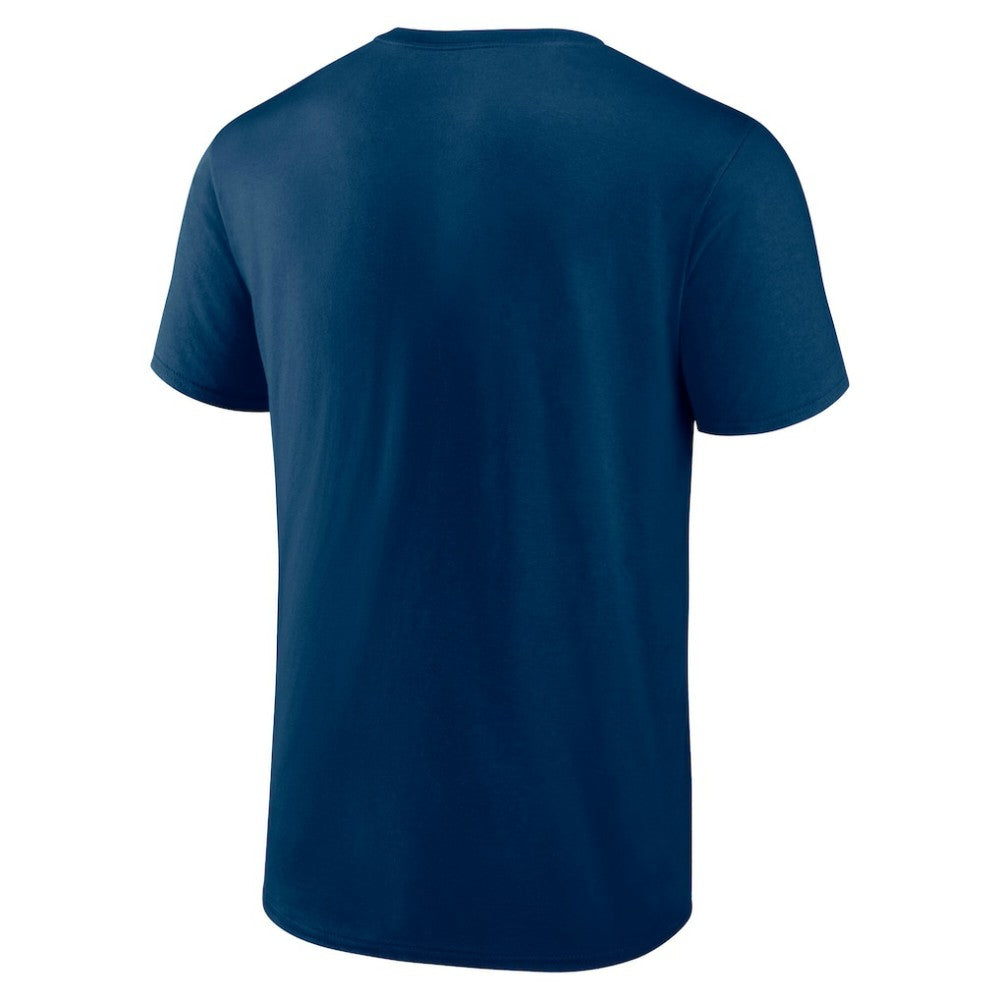 Seattle Kraken Fanatics Authentic Pro Secondary Logo T-Shirt - Deep Sea Blue T-shirts