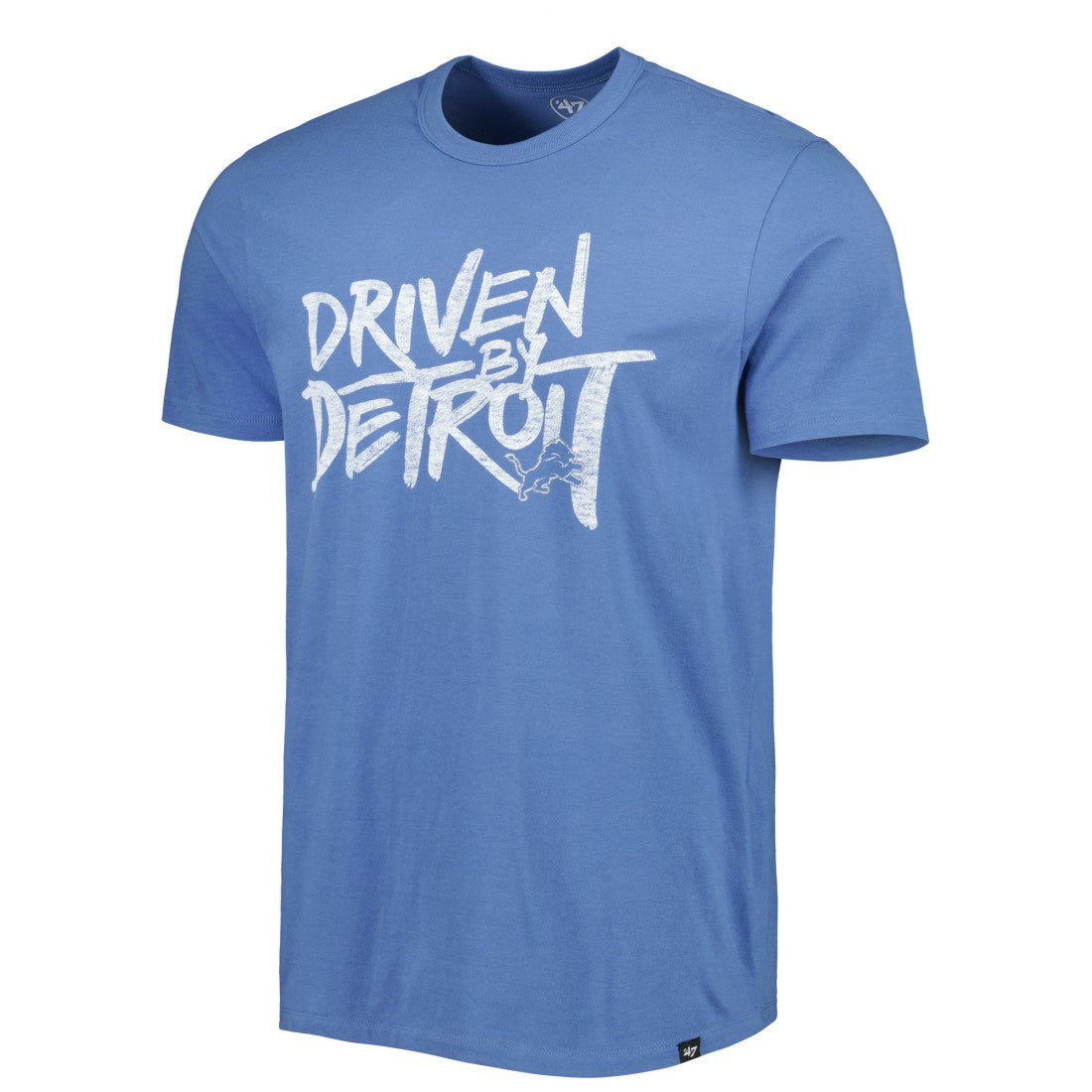Detroit Lions '47 Driven by Detroit T-Shirt - Blue sale