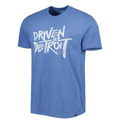 Detroit Lions '47 Driven by Detroit T-Shirt - Blue sale