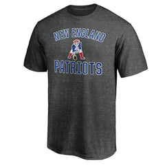 New England Patriots Victory Arch T-Shirt - Heather Charcoal discount