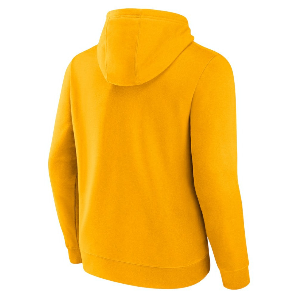 Pittsburgh Penguins Fanatics Authentic Pro Secondary Pullover Hoodie - Gold Hoodies