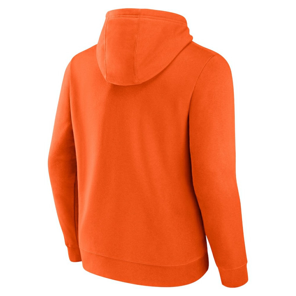 New York Islanders Fanatics Authentic Pro Secondary Pullover Hoodie - Orange Hoodies