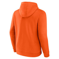 New York Islanders Fanatics Authentic Pro Secondary Pullover Hoodie - Orange Hoodies