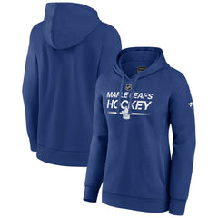 Toronto Maple Leafs Fanatics Women's Authentic Pro Pullover Hoodie - Blue Hoodies