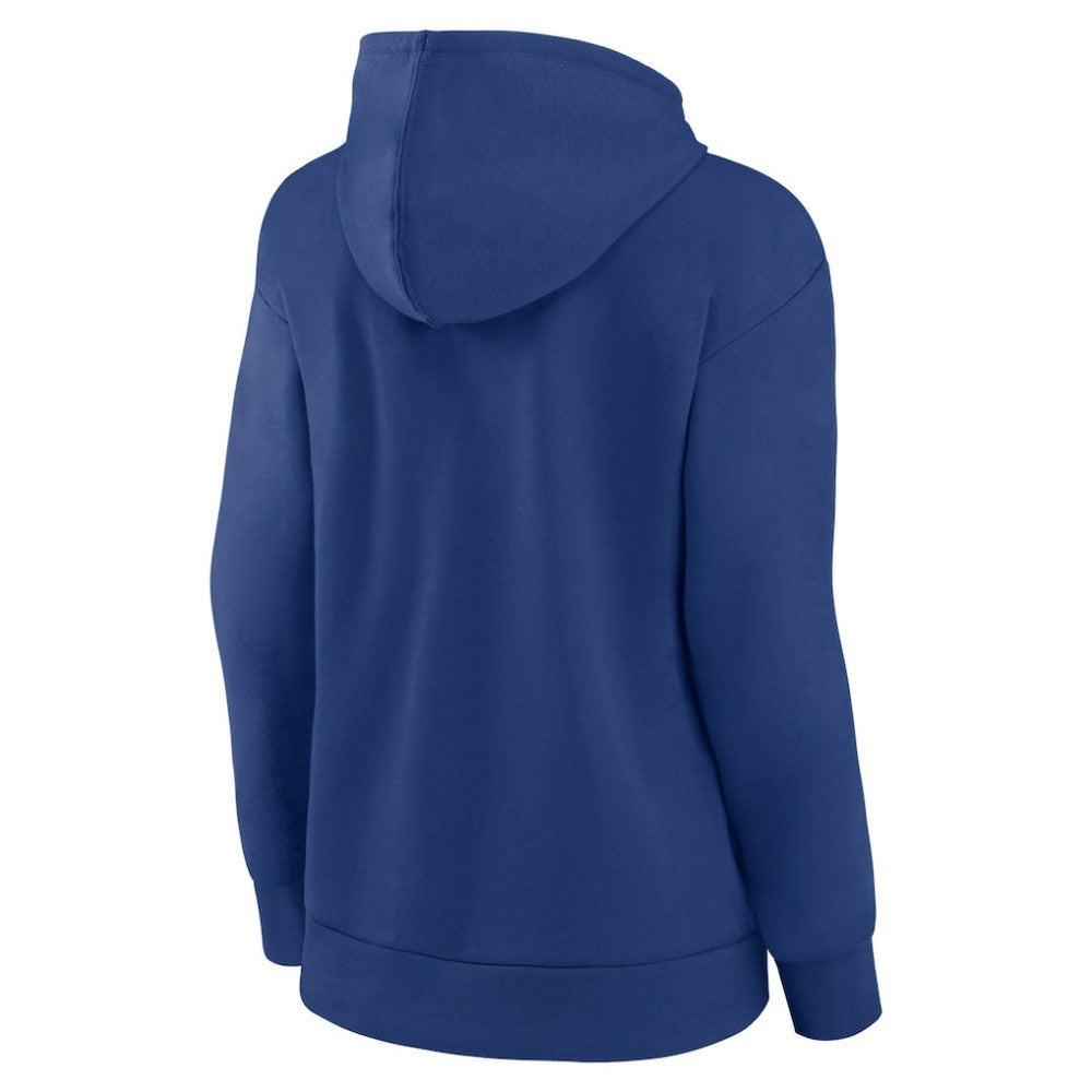 Toronto Maple Leafs Fanatics Women's Authentic Pro Pullover Hoodie - Blue Hoodies
