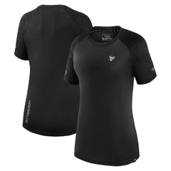 Pittsburgh Penguins Fanatics Women's Authentic Pro Tech T-Shirt - Black T-shirts