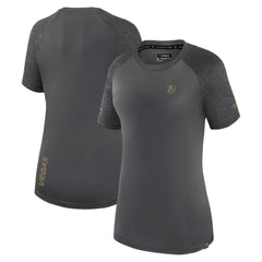 Vegas Golden Knights Fanatics Women's Authentic Pro Tech T-Shirt - Gray T-shirts