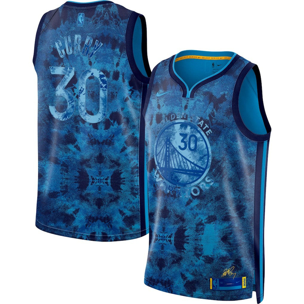 Stephen Curry Golden State Warriors Unisex Select Series Swingman Jersey sale - Royal outlet