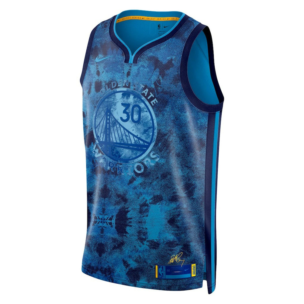Stephen Curry Golden State Warriors Unisex Select Series Swingman Jersey sale - Royal outlet