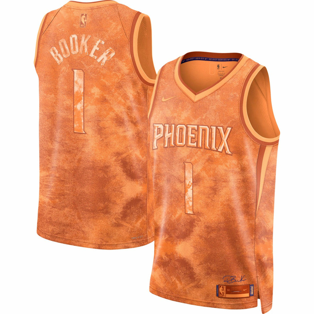 Devin Booker Phoenix Suns Unisex Select Series Swingman Jersey - Orange cheap