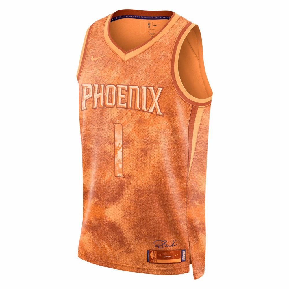 Devin Booker Phoenix Suns Unisex Select Series Swingman Jersey - Orange cheap