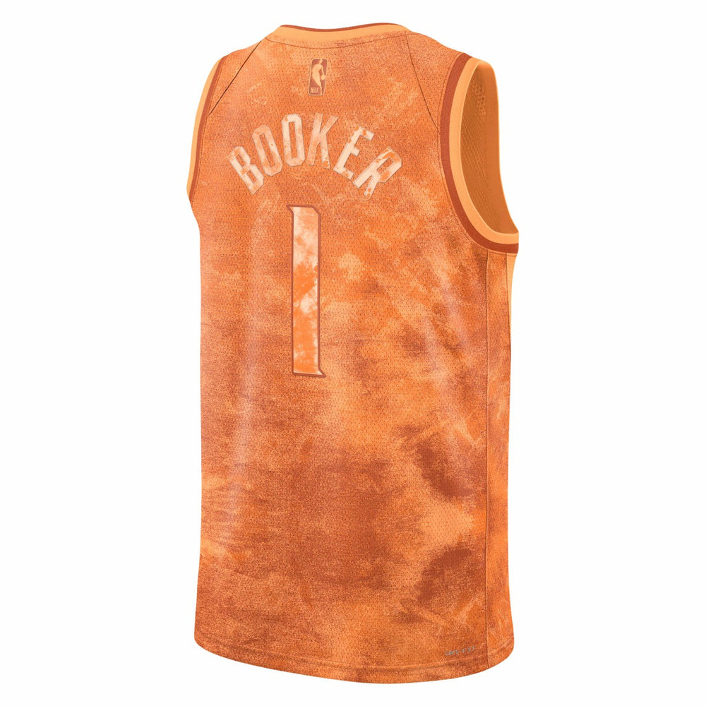 Devin Booker Phoenix Suns Unisex Select Series Swingman Jersey - Orange cheap