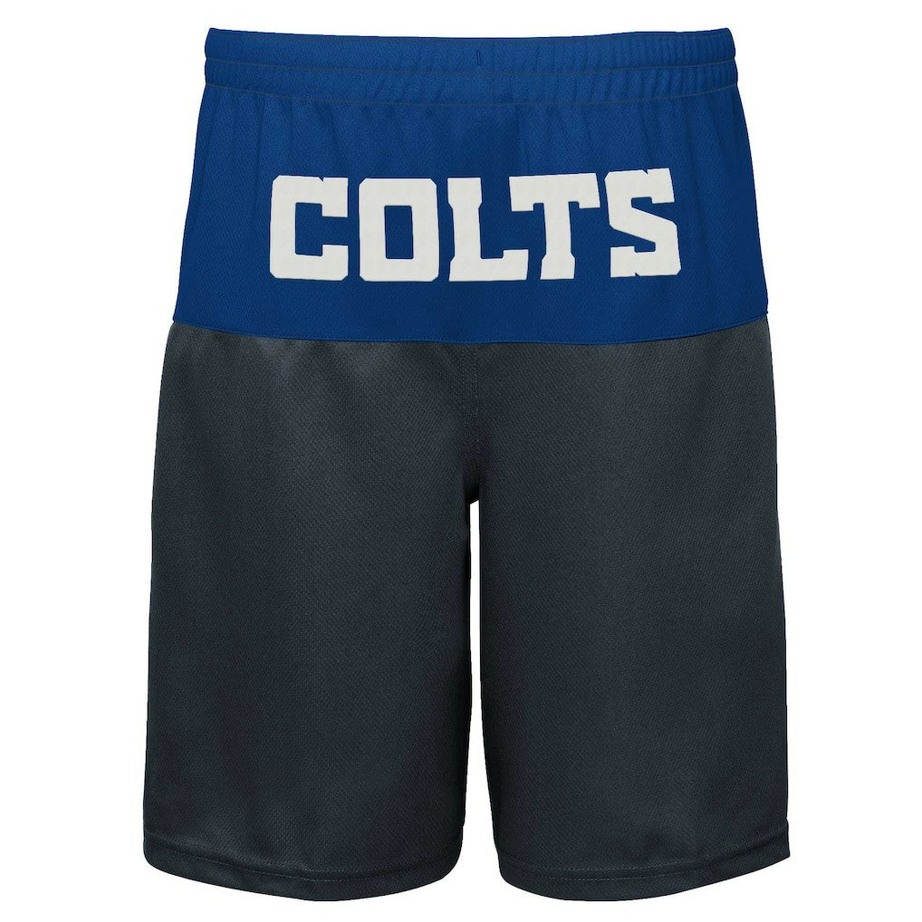 Jonathan Taylor Indianapolis Colts Youth Player Name & Number Shorts - Navy discount
