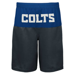 Jonathan Taylor Indianapolis Colts Youth Player Name & Number Shorts - Navy discount
