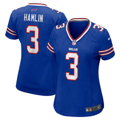 Damar Hamlin Buffalo Bills Women's Game Jersey - Royal online