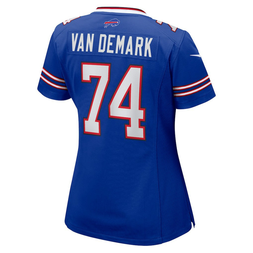 Ryan Van Demark Buffalo Bills Women's Game Player Jersey - Royal discount