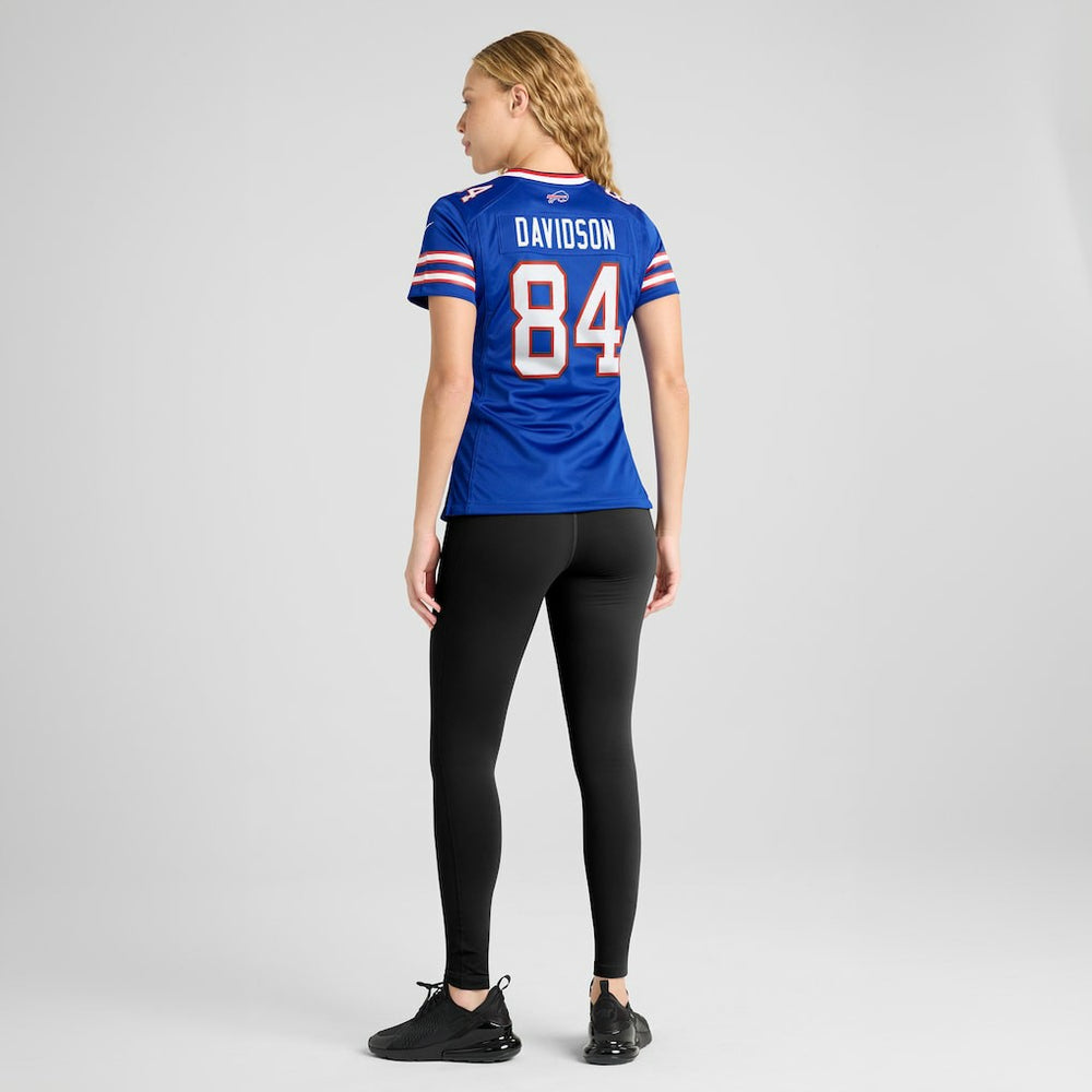 Zach Davidson Buffalo Bills Women's Game Player Jersey - Royal on sale