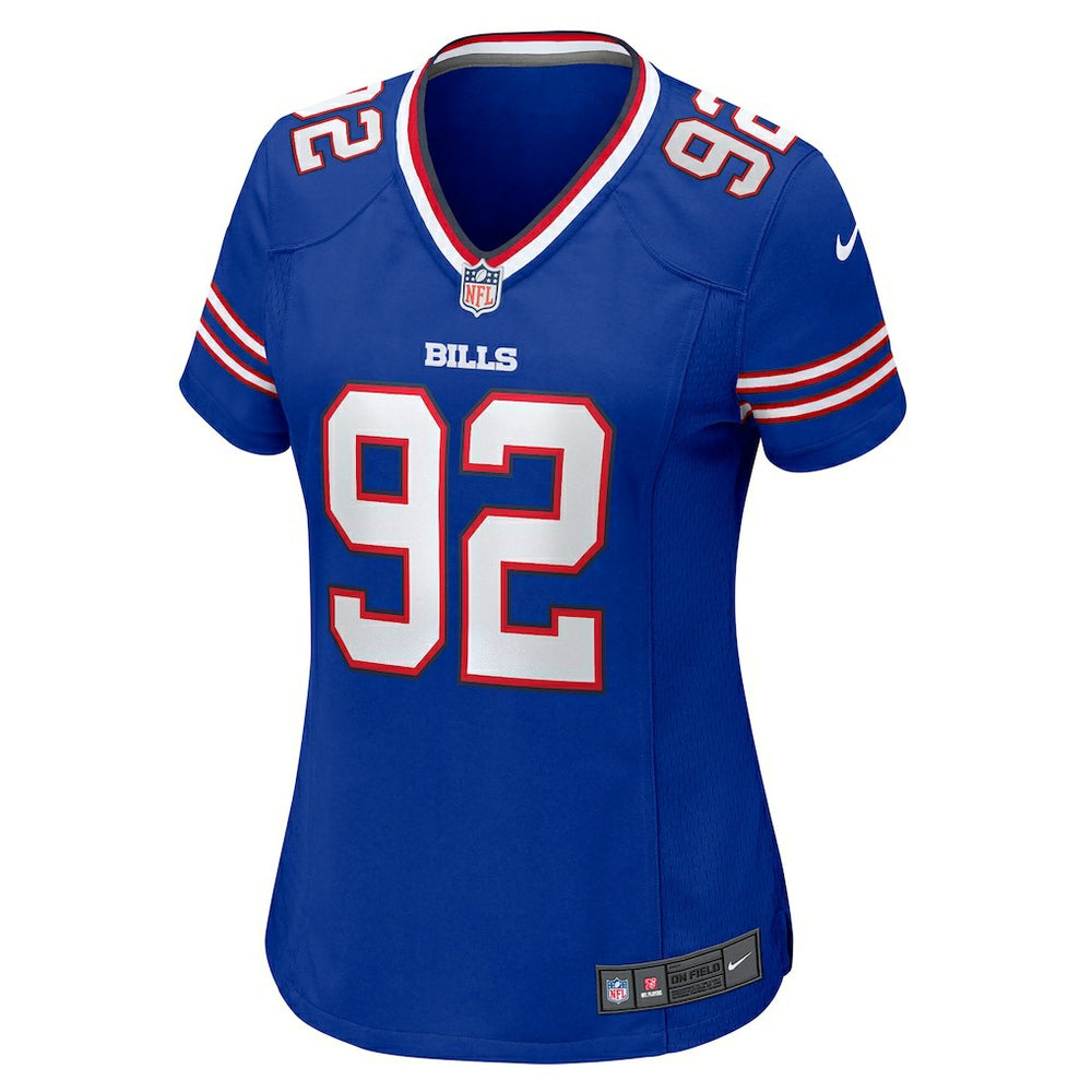 DaQuan Jones Buffalo Bills Women's Game Player Jersey - Royal outlet