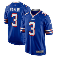 Damar Hamlin Buffalo Bills Game Jersey - Royal sale