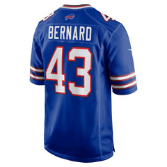 Terrel Bernard Buffalo Bills Game Player Jersey - Royal discount