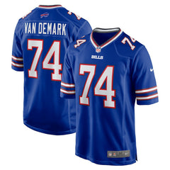 Ryan Van Demark Buffalo Bills Game Player Jersey - Royal for sale