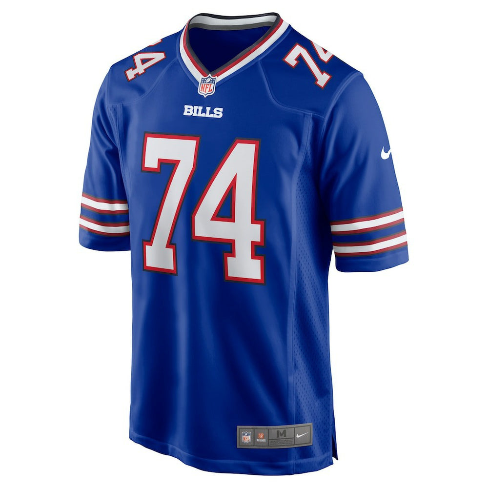 Ryan Van Demark Buffalo Bills Game Player Jersey - Royal for sale