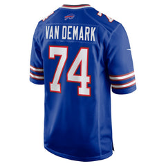 Ryan Van Demark Buffalo Bills Game Player Jersey - Royal for sale